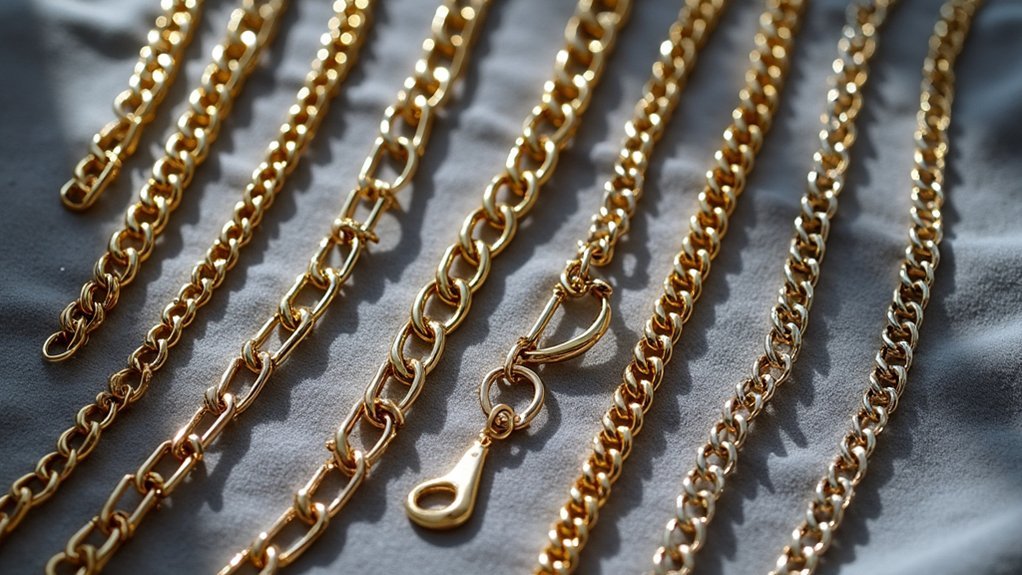 affordable chain collection variety