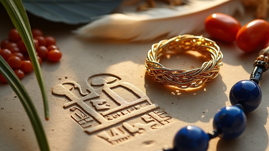 ancient egyptian jewelry techniques