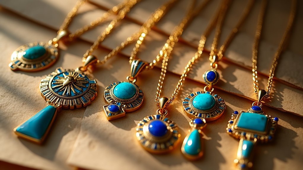 ancient egyptian jewelry techniques