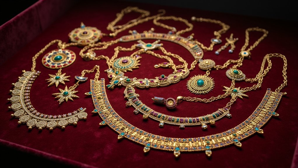 ancient greek royal jewelry