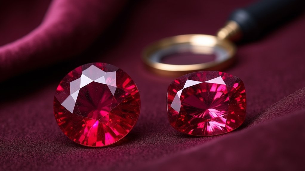 authentic ruby identification methods