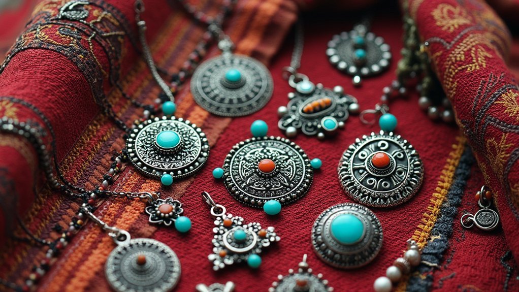 berber jewelry s ancestral storytelling