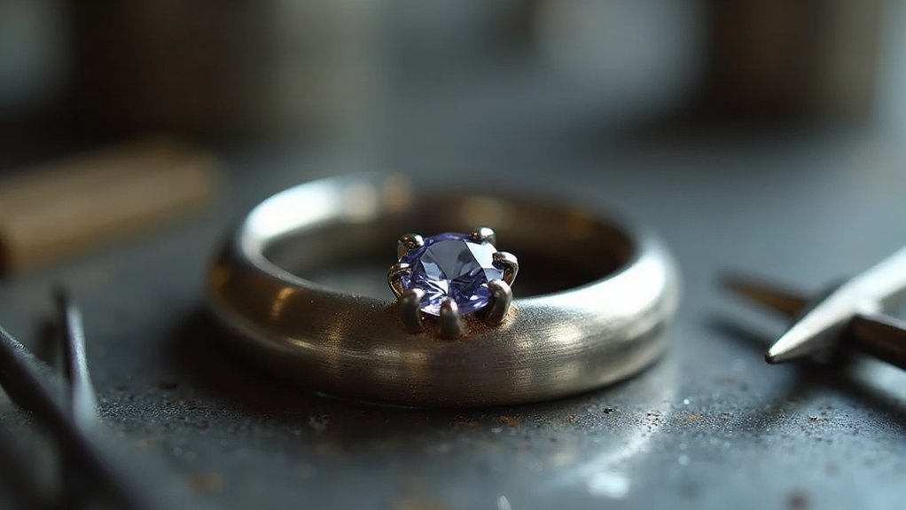 bezel setting precision techniques