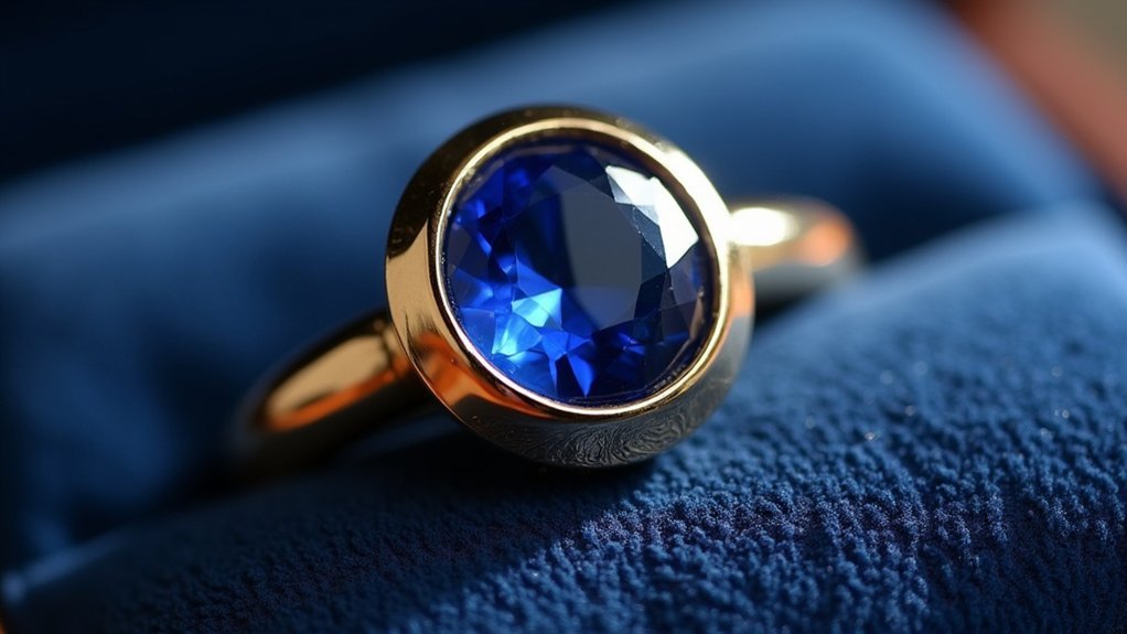 bezel settings enhance jewelry elegance