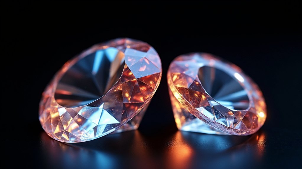 birefringence distinguishes gemstones effectively