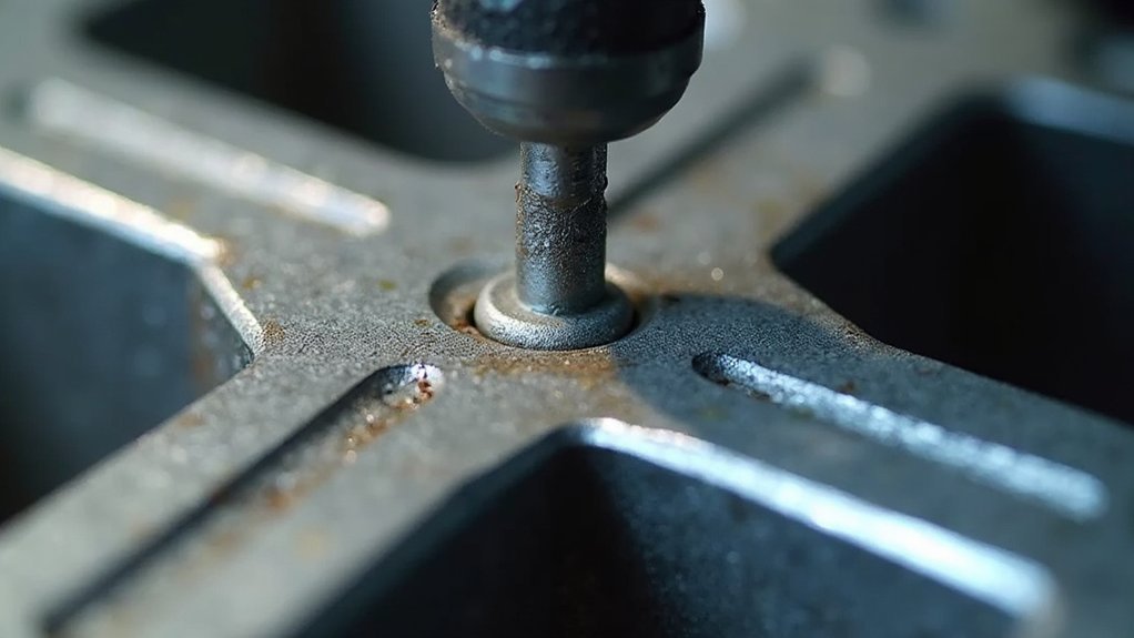 blind rivets for accessibility