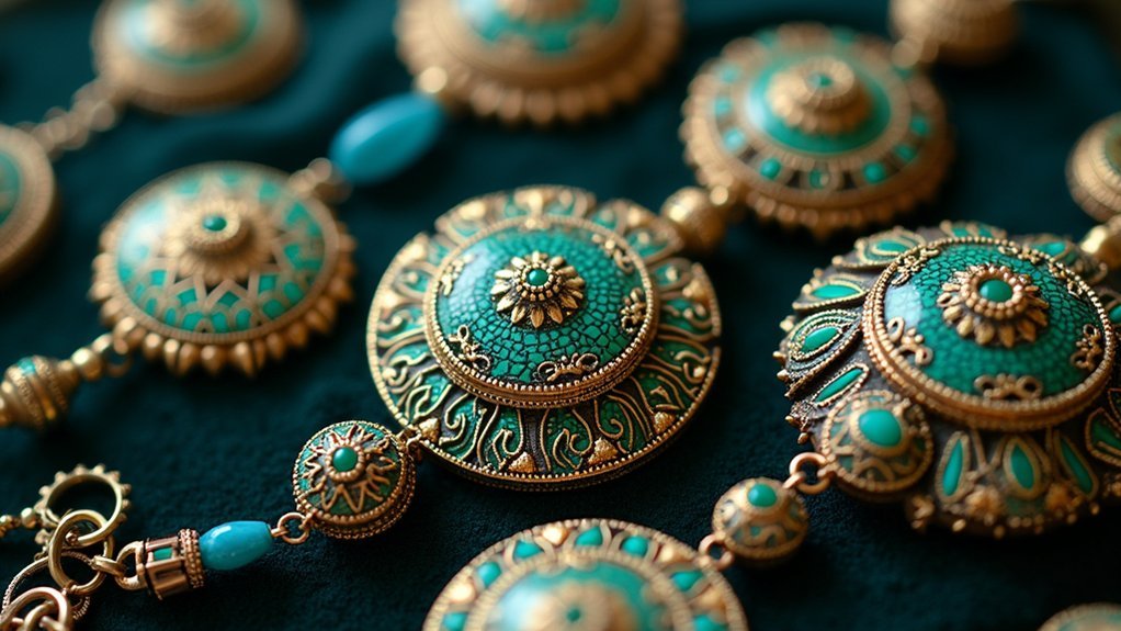 byzantine enameling techniques evolution