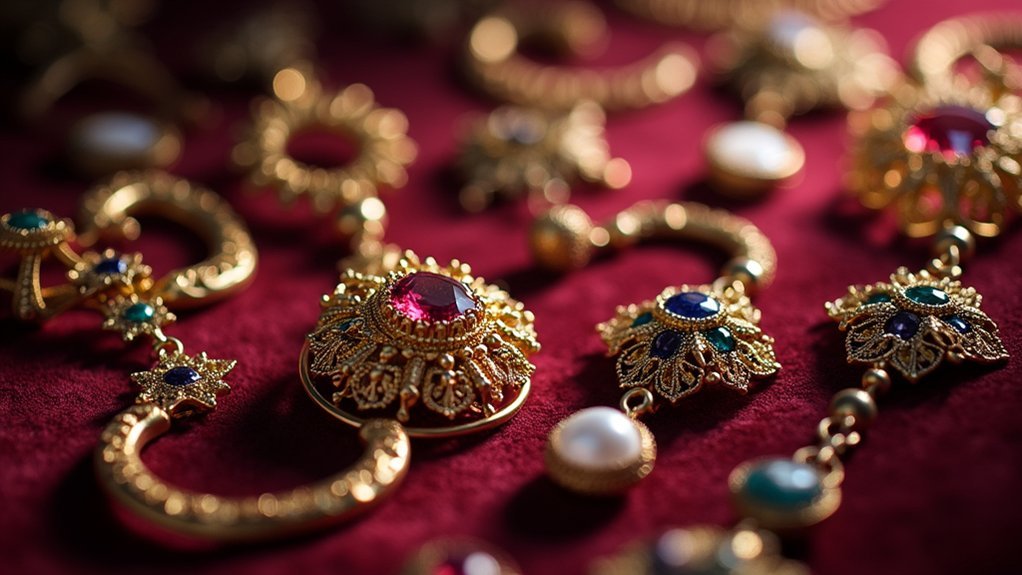 byzantine inspired modern jewelry design