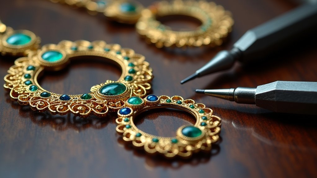 byzantine jewelry modern techniques