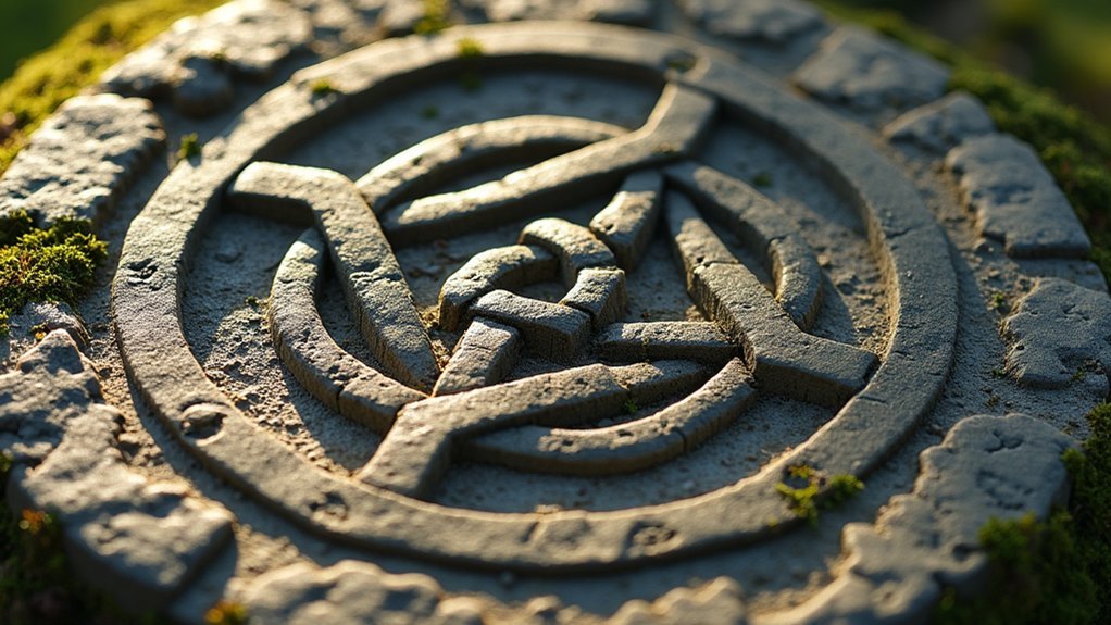 celtic knots embody spiritual artistry