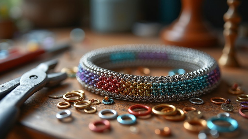 chainmail jewelry crafting tips
