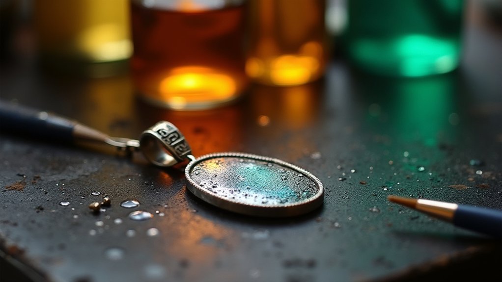 clean soldering with flux