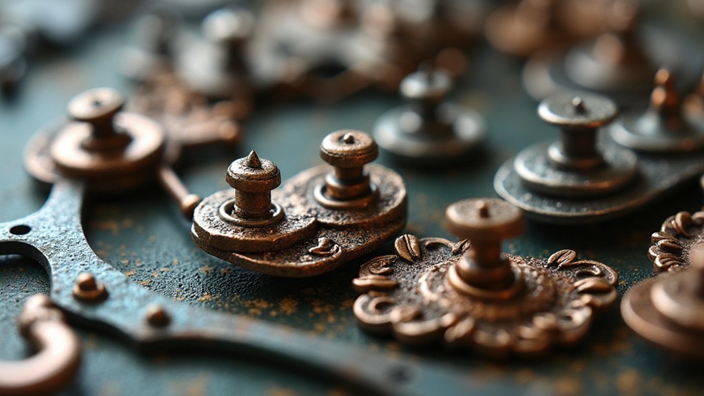 cold connection jewelry techniques