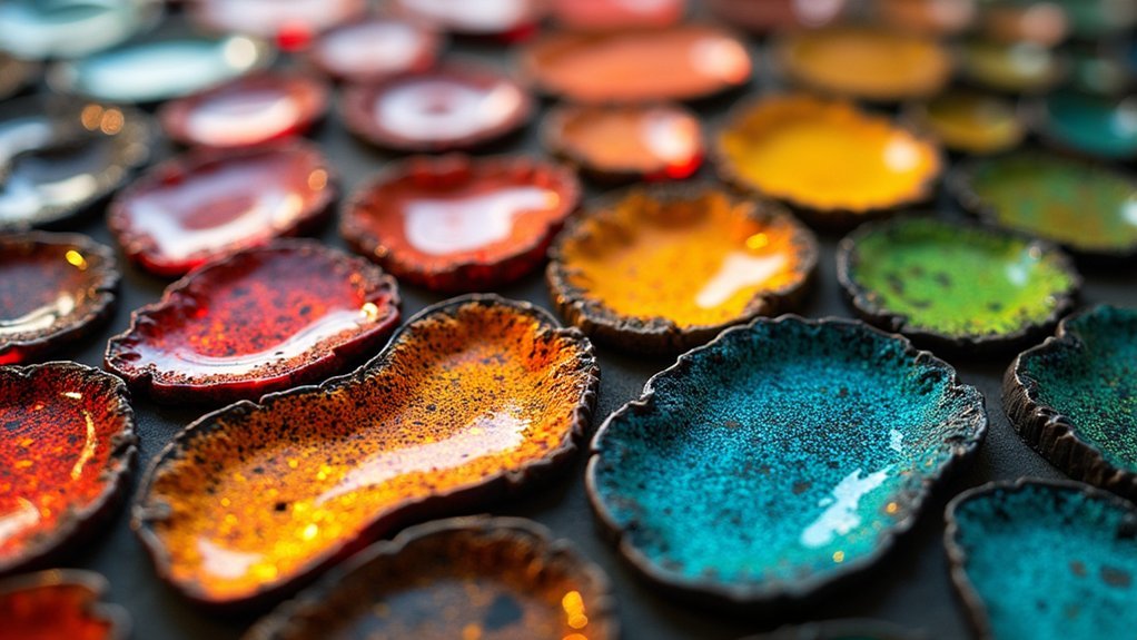 color selection enhances jewelry