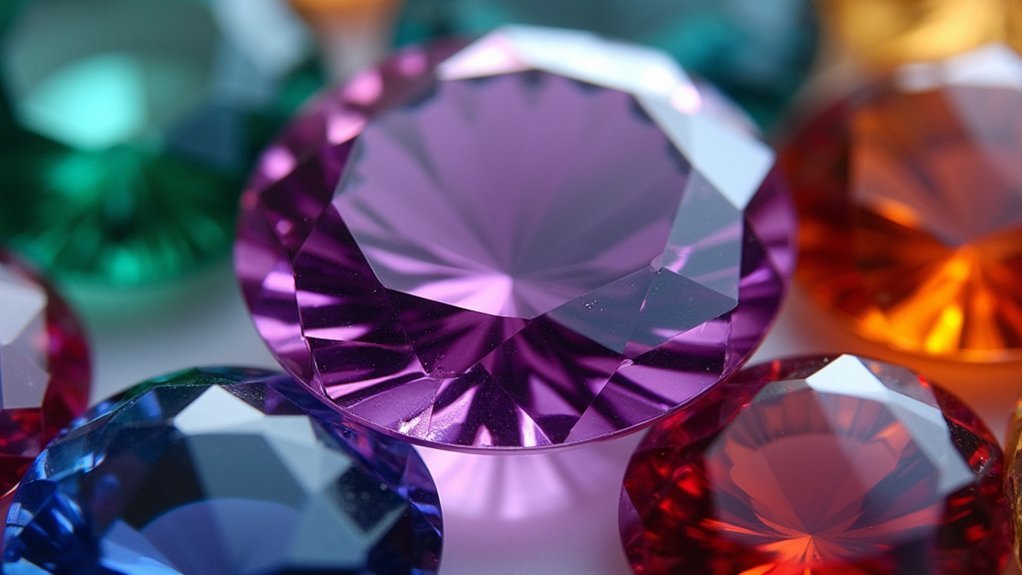 color zoning in gemstones