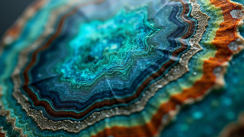 color zoning in gemstones