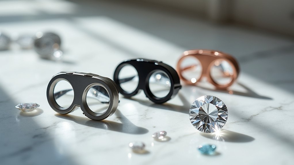 comfortable jeweler s loupe selection