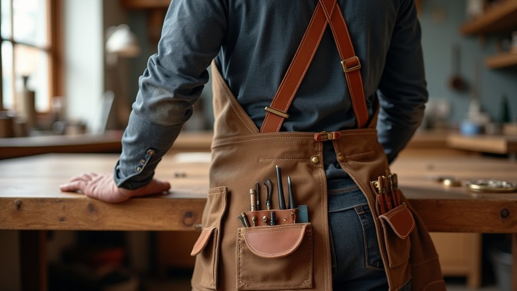 comfortable protective jeweler s aprons