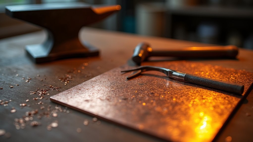 copper jewelry making properties