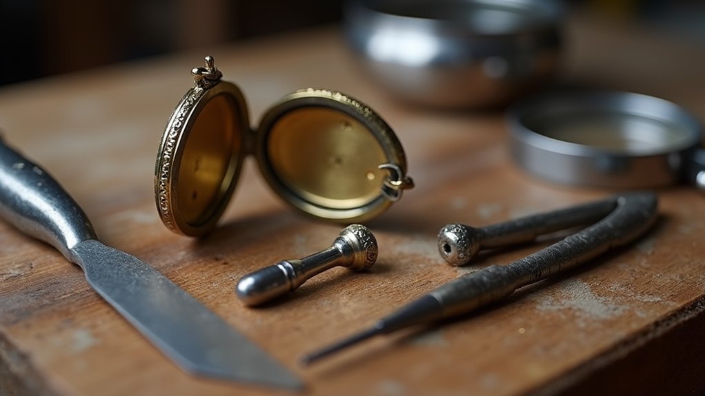 creating sturdy hinge pins