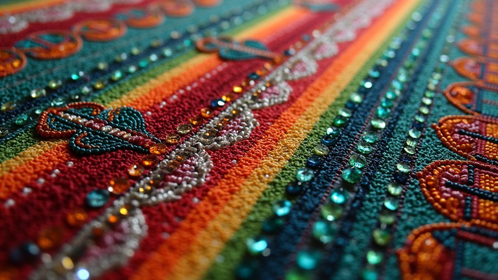 distinctive indigenous beadwork techniques