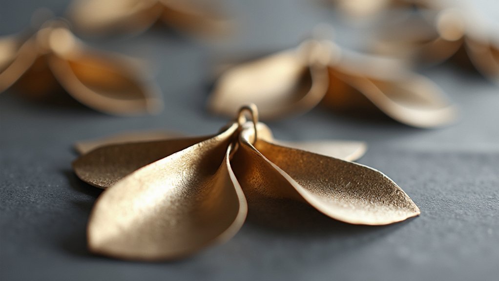 elegant metal tab connections