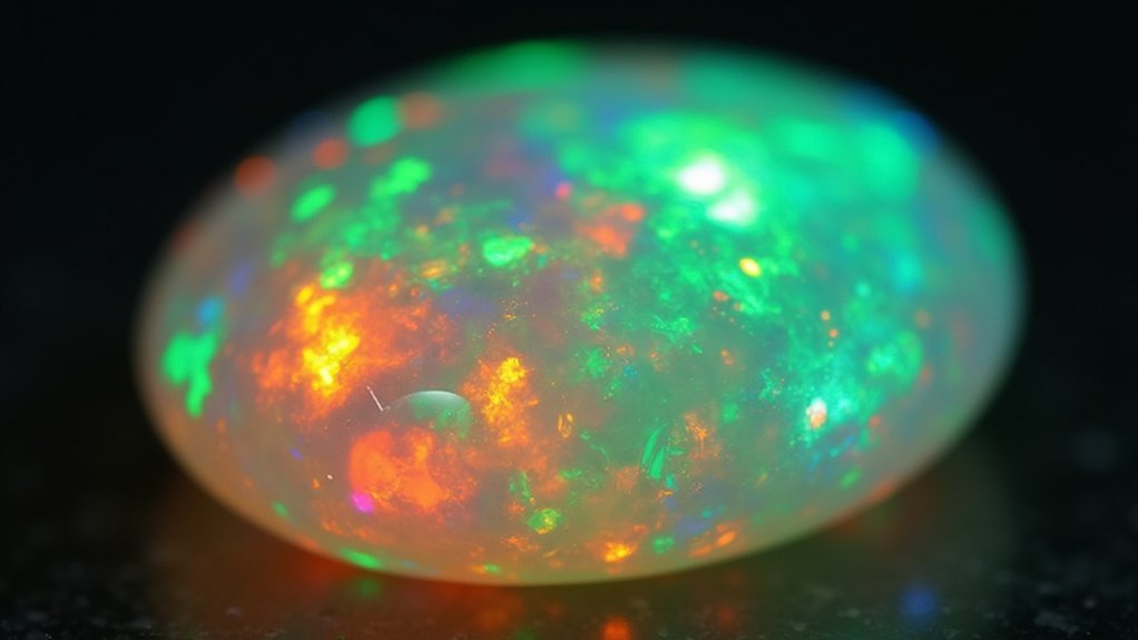 enchanting color flash distribution