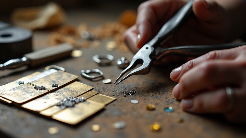 essential locket hinge tools