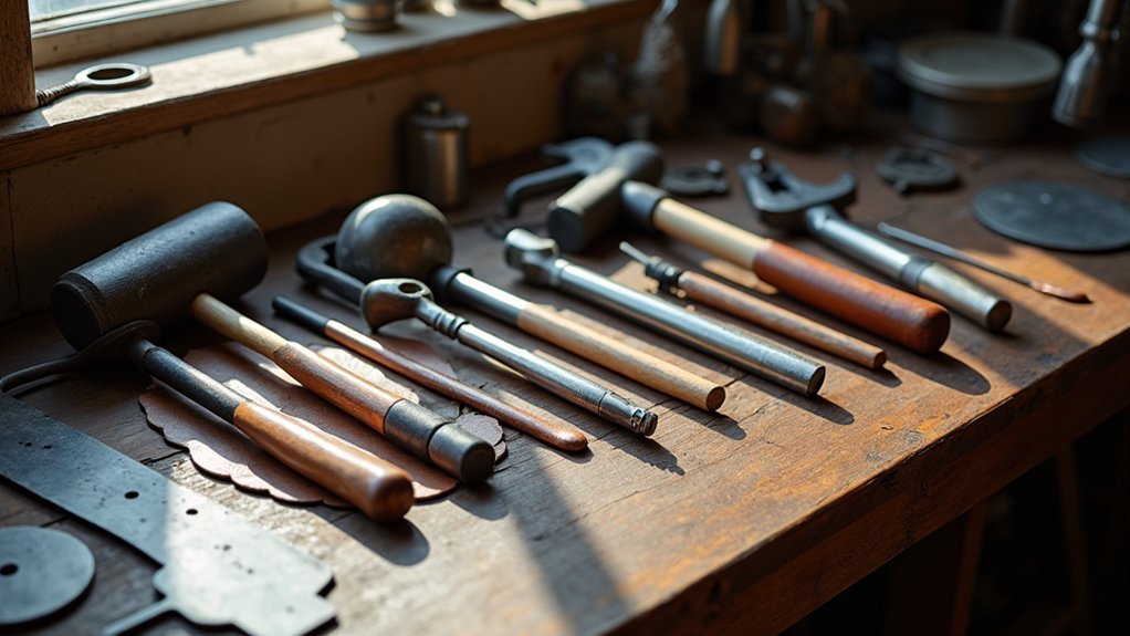 essential metalsmithing tools collection