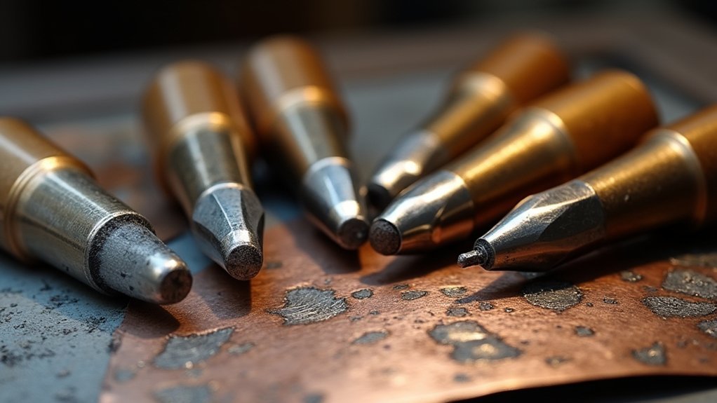 essential punches for metalwork