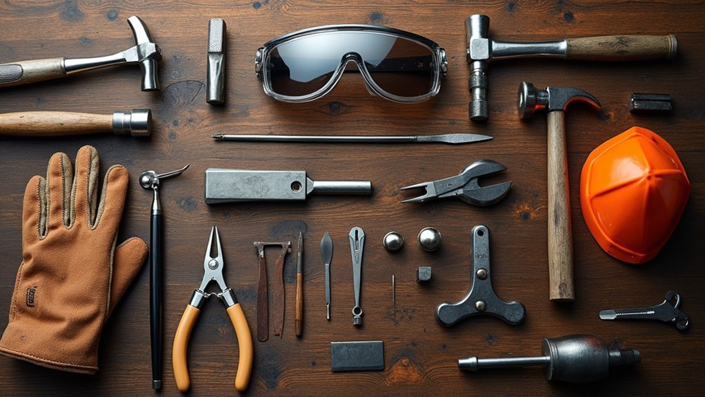 essential safety gear required