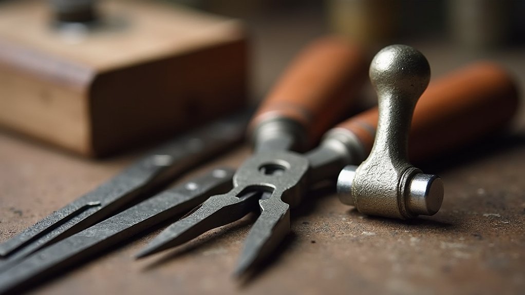 essential tools for metalsmithing