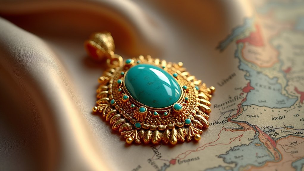 exotic gems enrich chinese jewelry