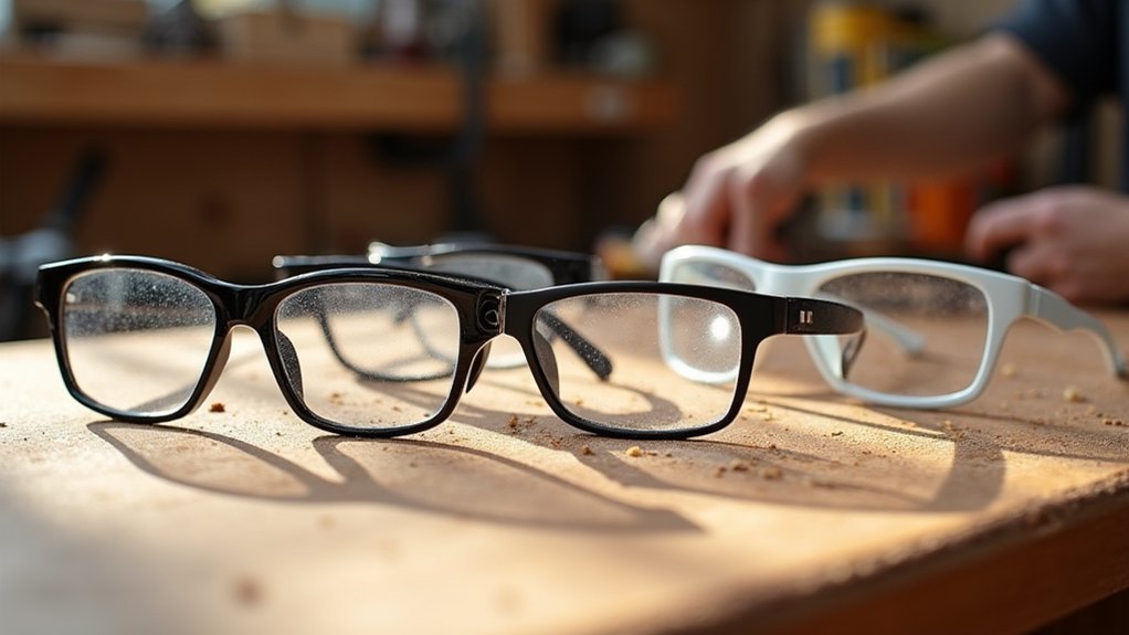 fog free safety glasses options