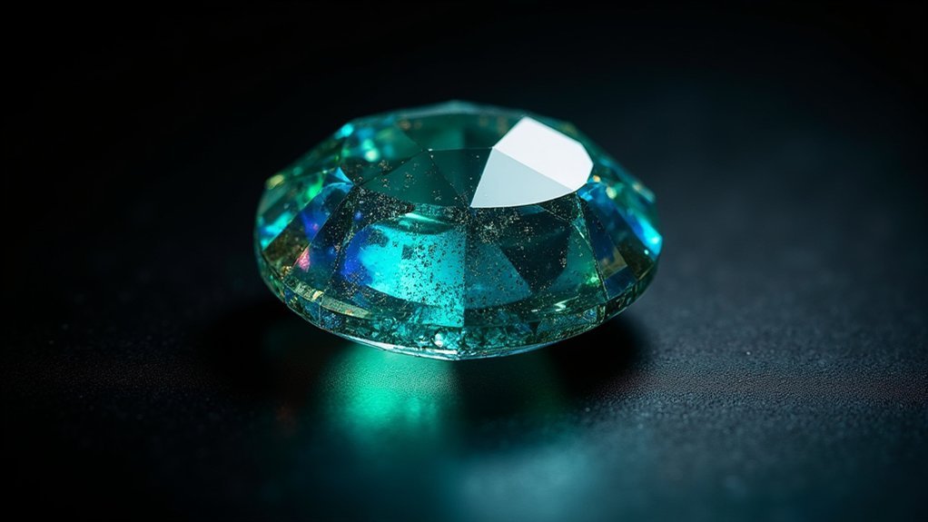 gemstone analysis using polariscope