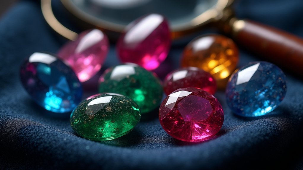 gemstone authentication visual techniques