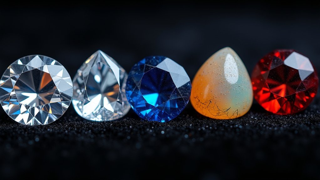 gemstone care by hardness