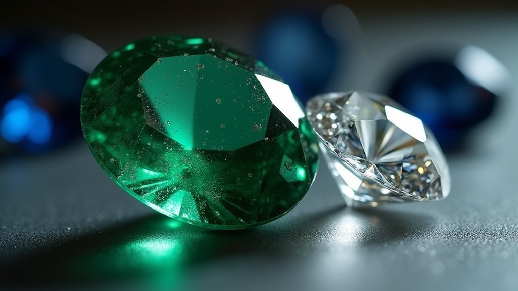 gemstone clarity varies widely