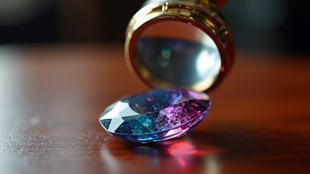gemstone evaluation with precision
