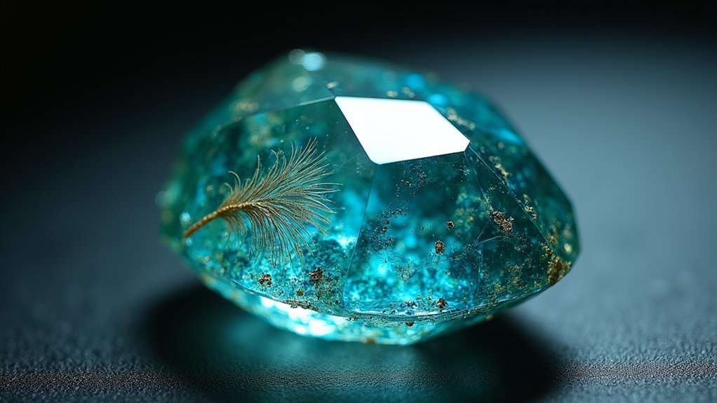 gemstone inclusion identification techniques