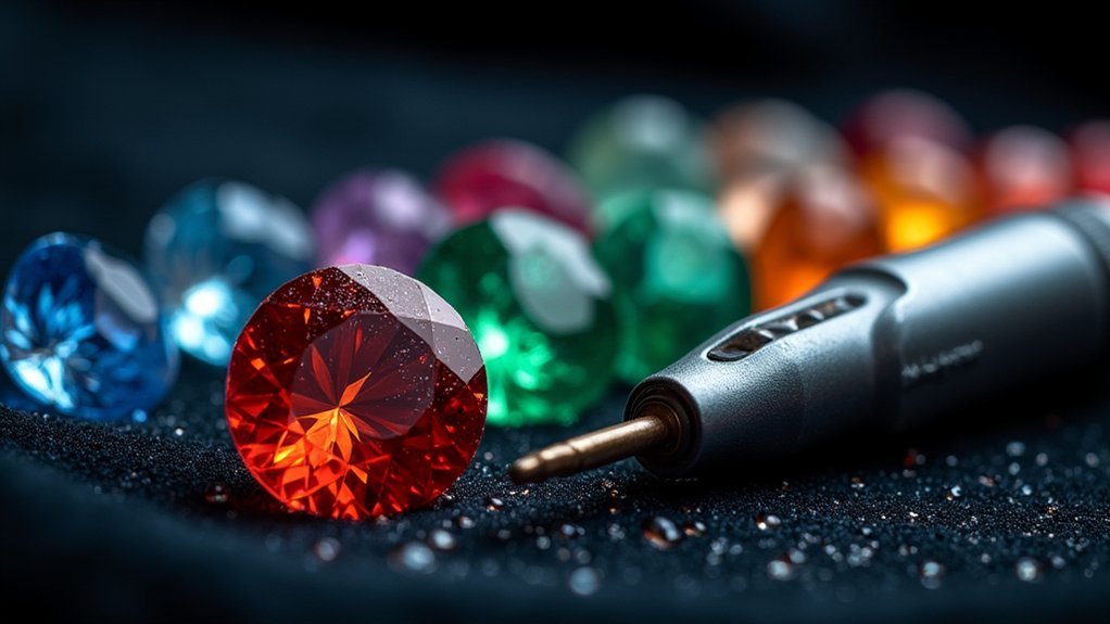 gemstone treatment detection techniques