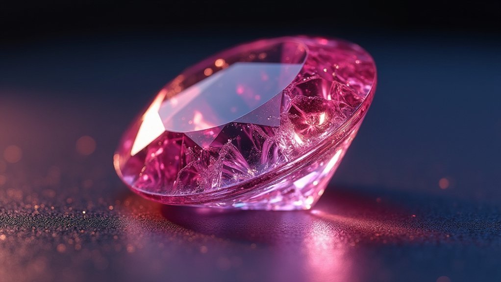 gemstone treatment history clues