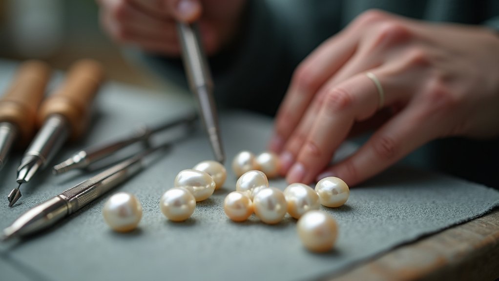 gentle pearl drilling tools