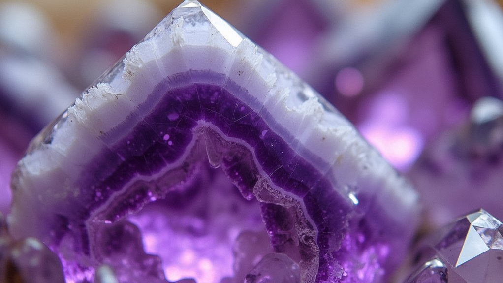 geological fingerprints in gemstones