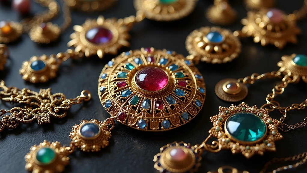 gothic jewelry craftsmanship evolution