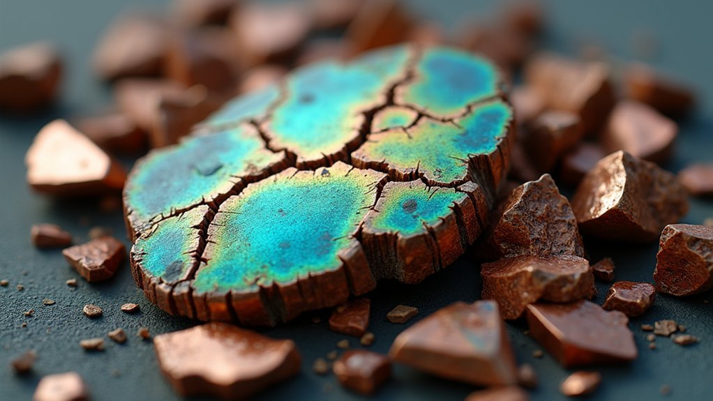 hackly fractures in metals