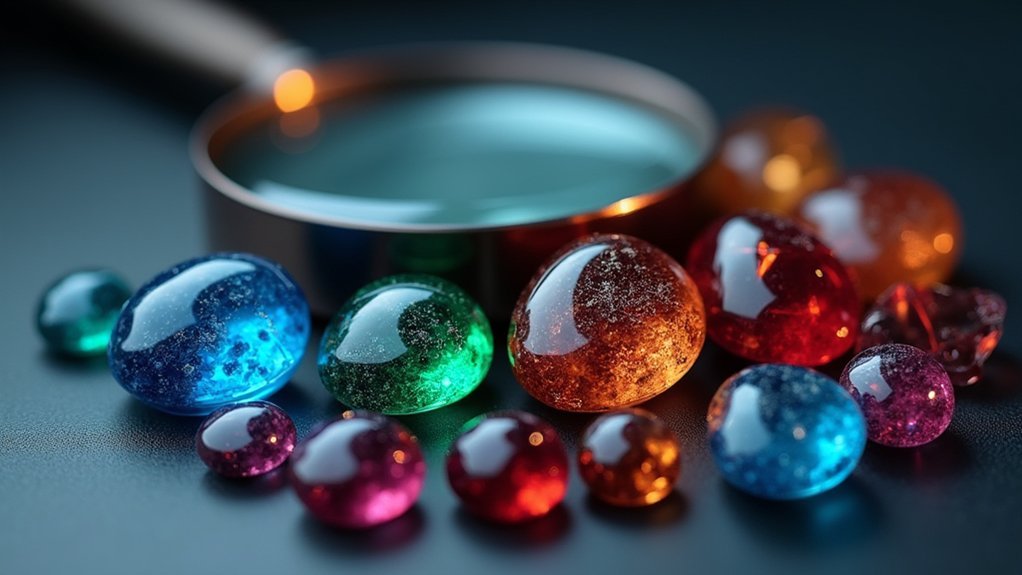 heat treatment color assessment