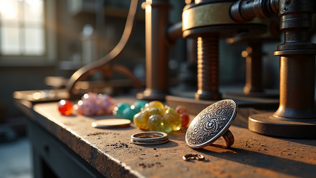 hydraulic presses for jewelry