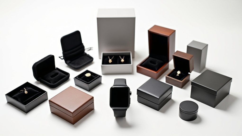 impressive jewelry packaging options