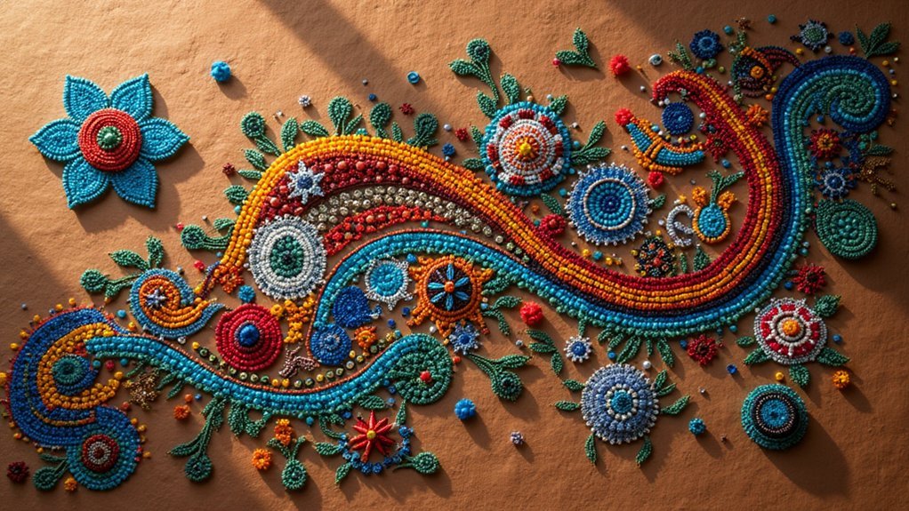 indigenous beadwork s cultural evolution